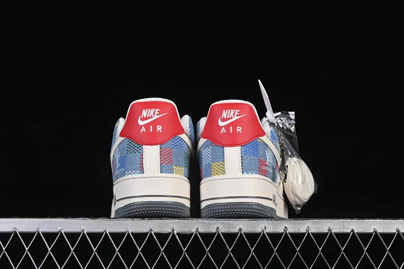 All Categories Nk Air Force 1 Air Force Series Nk Air Force 1 Low Air Force Low Nike Air Force 1'07 Low Denim Presbyopic Air Force One Low Casual Shoes DN1688-813